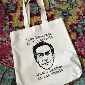 Large Dirty Dancing/Law and Order tote